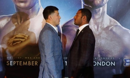 Геннадий Головкин: «Изобью Брука, до решения судей дело не дойдет»