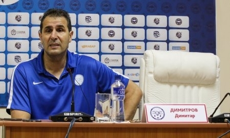 Димитар Димитров: «Это нормально, что на сегодняшний матч поставили судей из Шымкента?» 