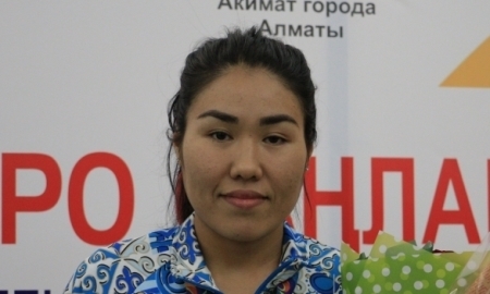 Шакимова посвятила свою медаль погибшему спортсмену Нурпеисову