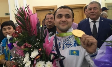 Рахимов пожелал казахстанским паралимпийцам успехов в Рио