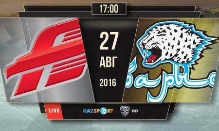 Анонс матча КХЛ «Авангард» — «Барыс»