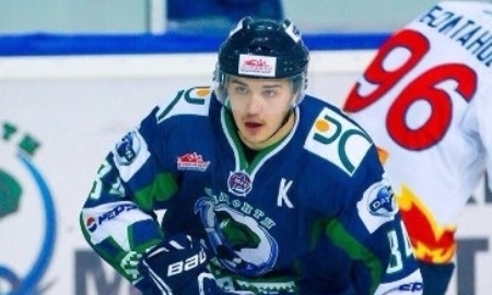 Воспитанник усть-каменогорского хоккея забросил первую шайбу в КХЛ