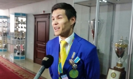 Казахстанские олимпийцы получили досрочные воинские звания