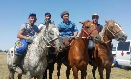 В Алматинской области на «Кокбастау» стартовали конные состязания