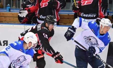 Отчет о матче КХЛ «Авангард» — «Барыс» 3:1