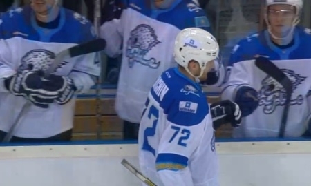 Видеообзор матча КХЛ «Авангард» — «Барыс» 3:1