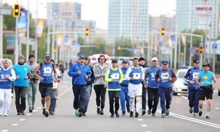 Массовый забег «Астана Марафон» пройдет 4 сентября