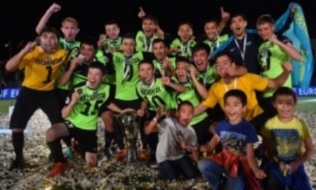 Сборная Казахстана выиграла чемпионат Европы по мини-футболу среди любителей