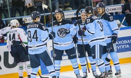 Две передачи Сергиенко помогли «Сибири» обыграть «Югру»