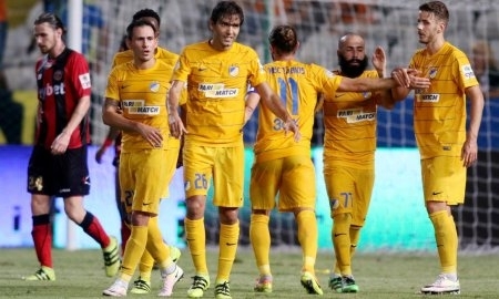Первый соперник «Астаны» в группе Лиги Европы, АПОЭЛ, стартовал с победы в чемпионате Кипра
