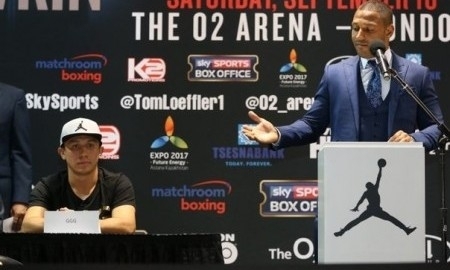 Абель Санчес: «Брук будет постоянно угрожать Головкину»