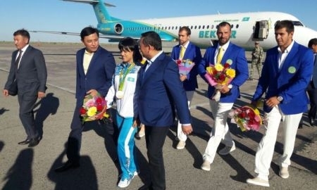 Бронзовой медалистке Рио-2016 Ларионовой вручили кроссовер