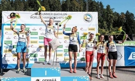 Райкова — шестая в гонке преследования на летнем чемпионате мира в Эстонии