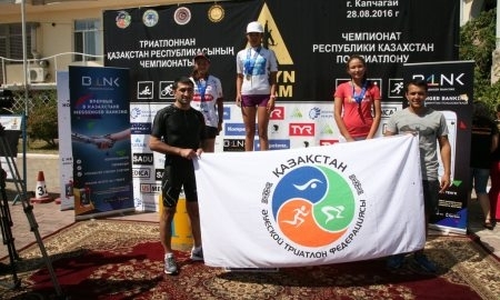 Сборная Казахстана по триатлону будет сформирована по итогам «Altyn Adam Triathlon-2016»