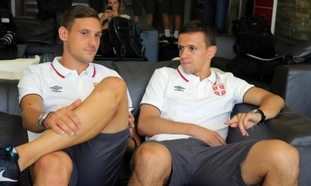 Максимович прибыл в национальную сборную Сербии 