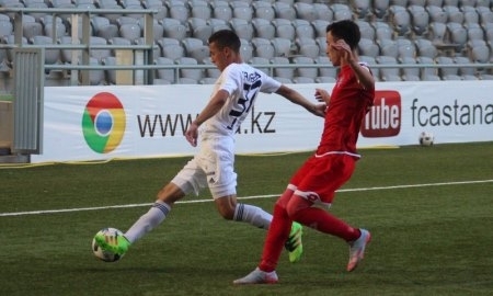 Отчет о матче Второй лиги «Астана-U21» — «Актобе-U21» 0:1