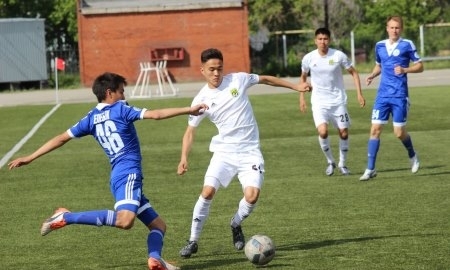 Отчет о матче Второй лиги «Окжетпес-U21» — «Тобол-U21» 1:1