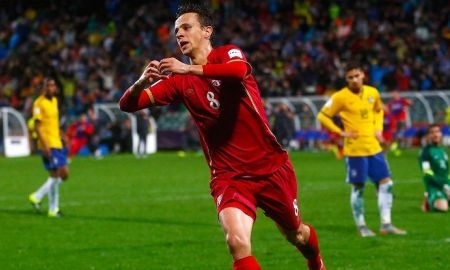 Максимович сыграет за национальную и молодежную сборные Сербии