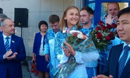 Ольга Рыпакова: «В Рио чувствовала поддержку земляков»