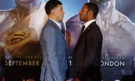 Келл Брук: «Намерен пройти через ад, чтоб выиграть бой у Головкина»