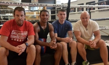 Соперник Головкина, Брук, провел совместную тренировку со Смитом