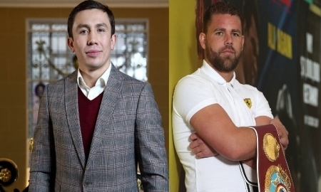 Головкин готов будет вернуться в Великобританию ради боя с Сондерсом