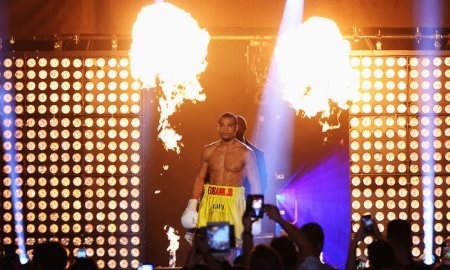 Крис Юбэнк-младший: «У Брука нет огня, чтобы победить Головкина»