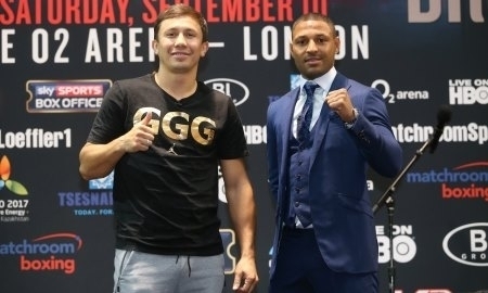 Бой Головкин — Брук — в числе самых ожидаемых в сентябре