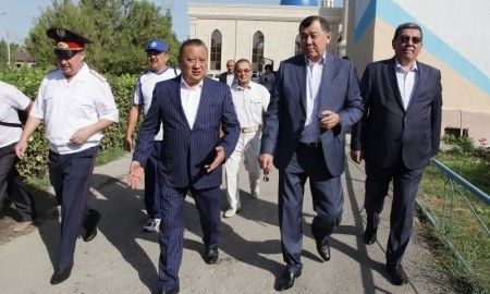 Обновленный спортивный комплекс «Динамо» открылся в Таразе