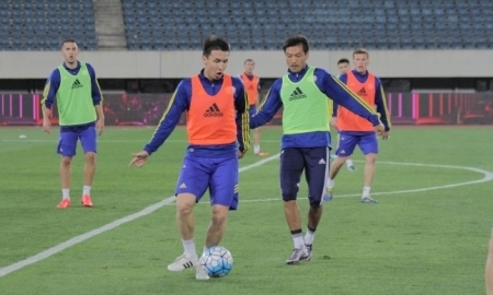 Стартовые составы Кыргызстана и Казахстана