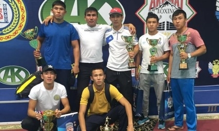 Боксеры из Актау завоевали три медали на международном турнире в Грозном