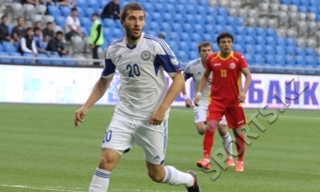 Статистика товарищеского матча Кыргызстан — Казахстан 2:0