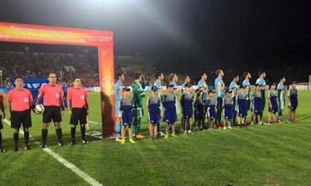 Сборная Казахстана впервые в истории уступила Кыргызстану 