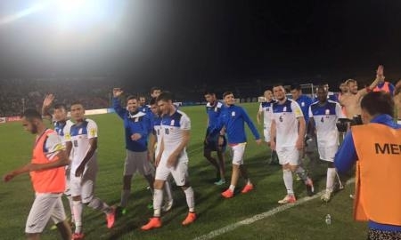 Сборная Казахстана прервала четырёхматчевую беспроигрышную серию