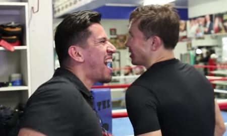 Журналист оценил силу рукопожатия Головкина