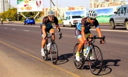 В столице прошел чемпионат РК по велоспорту среди любителей и ветеранов Masters