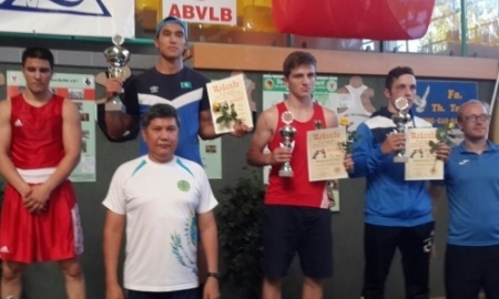 Казахстанские боксеры завоевали четыре золотые медали на Кубке Бранденбурга
