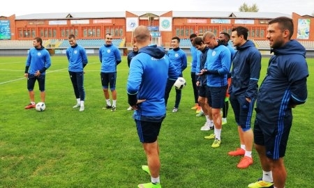 «Окжетпес» возобновил тренировки