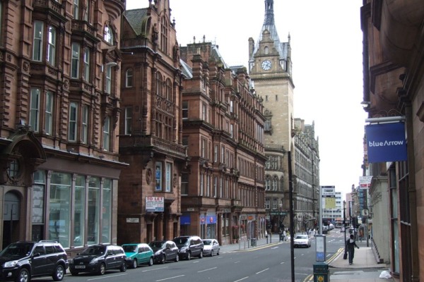 В дорогом зеленом месте