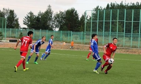 Фоторепортаж с матча Второй лиги «Окжетпес-U21» — «Актобе-U21» 1:3