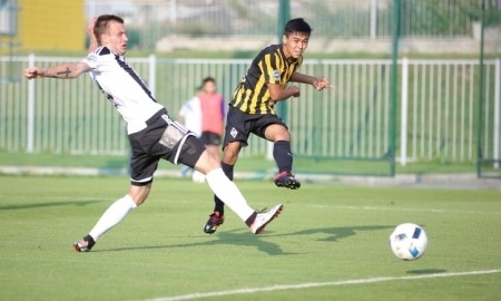 Видеообзор матча Второй лиги «Кайрат-U21» — «Шахтёр-U21» 3:3