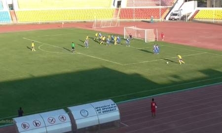 Видеообзор матча Первой лиги «Кыран» — «Кызыл-Жар СК» 0:0