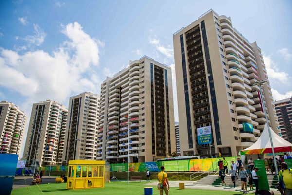 Как живут казахстанские спортсмены в Рио