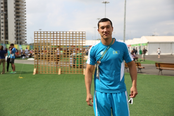 Как живут казахстанские спортсмены в Рио