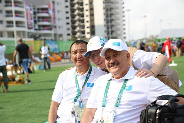 Как живут казахстанские спортсмены в Рио