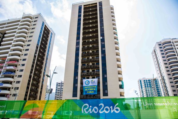 Как живут казахстанские спортсмены в Рио