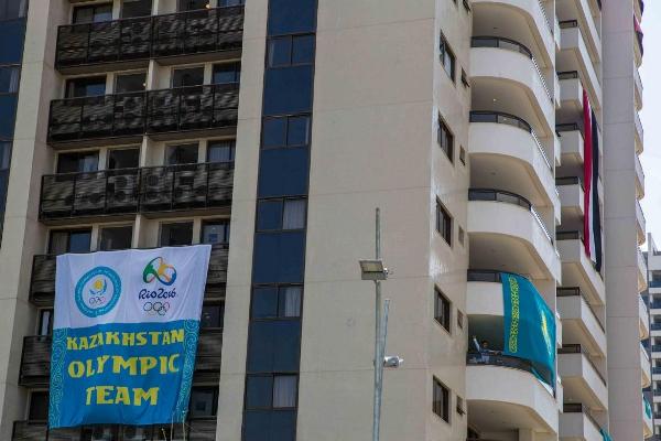Как живут казахстанские спортсмены в Рио