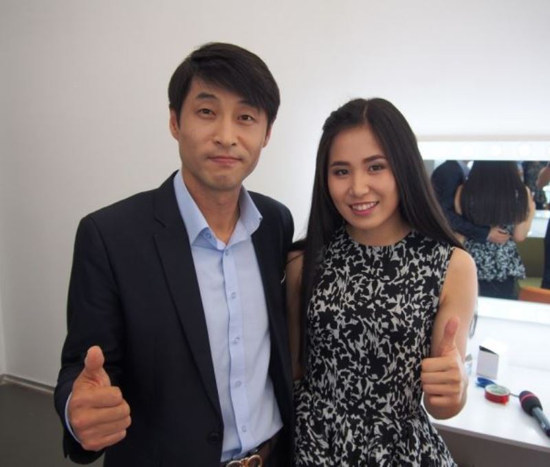 Самые красивые спортсменки сборной Казахстана на Играх в Рио