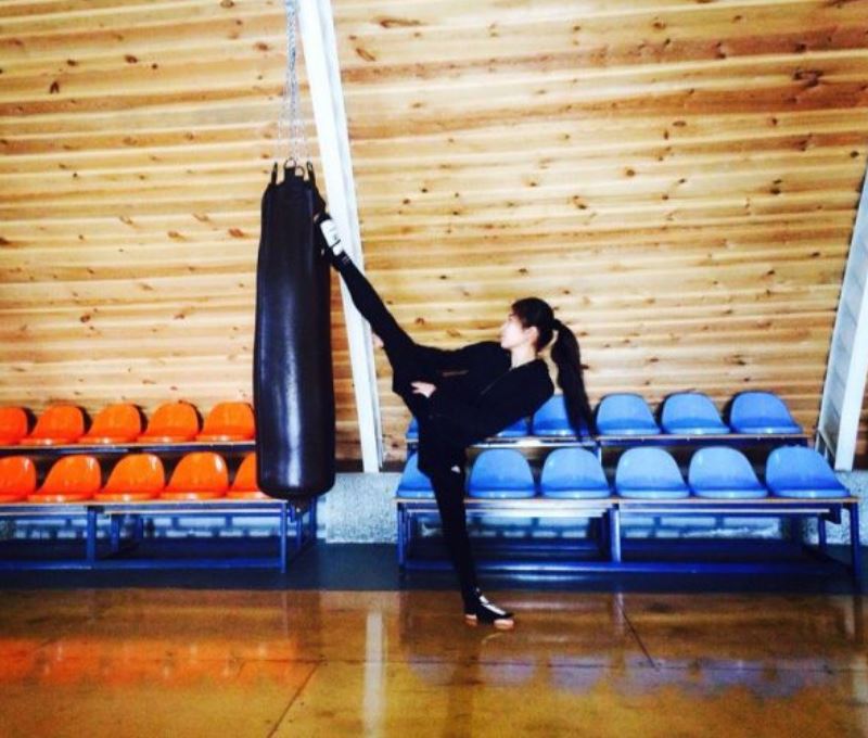 Самые красивые спортсменки сборной Казахстана на Играх в Рио