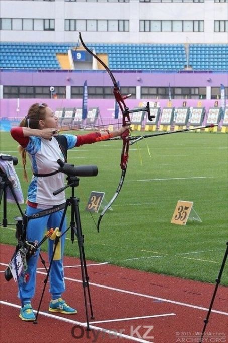 Самые красивые спортсменки сборной Казахстана на Играх в Рио